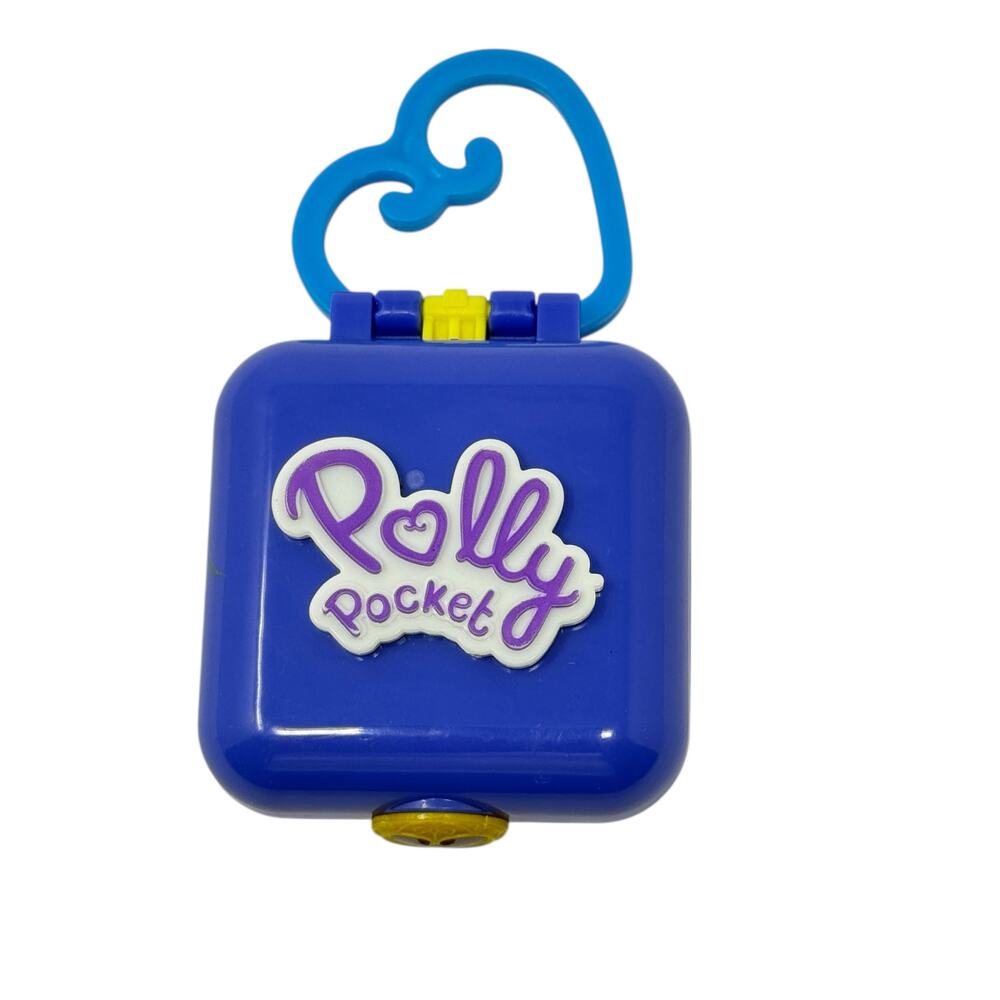 Polly Pocket Shani Tropical Beach Compact With Mobile Ice Cream Cart NO DOLL‎